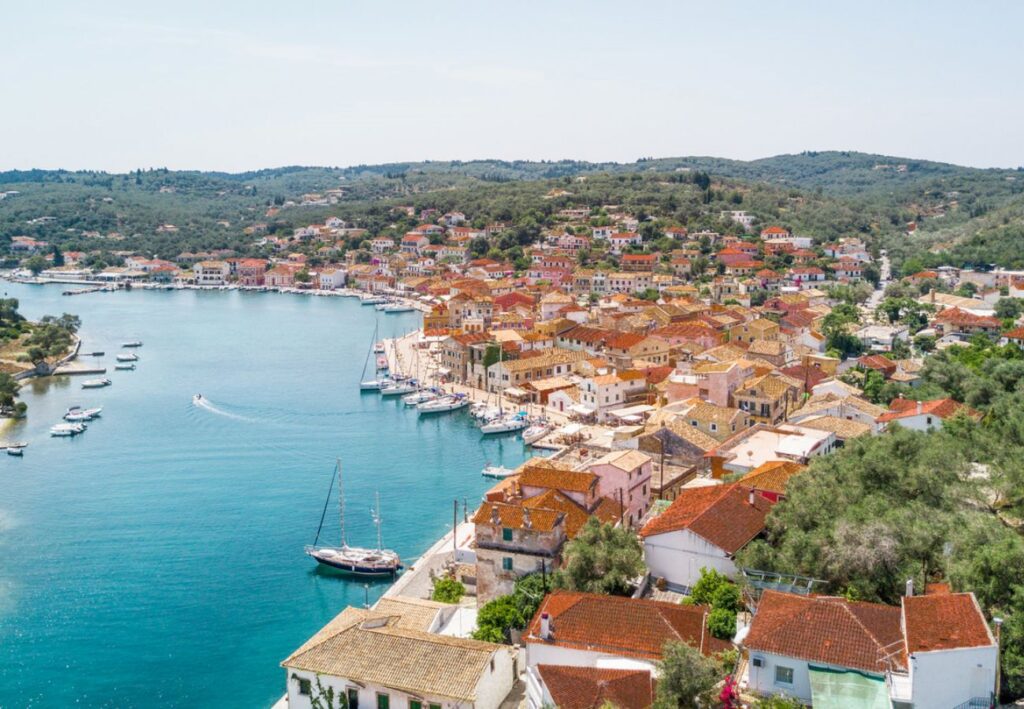 Best Things to do in Paxos Greece, Gaios port