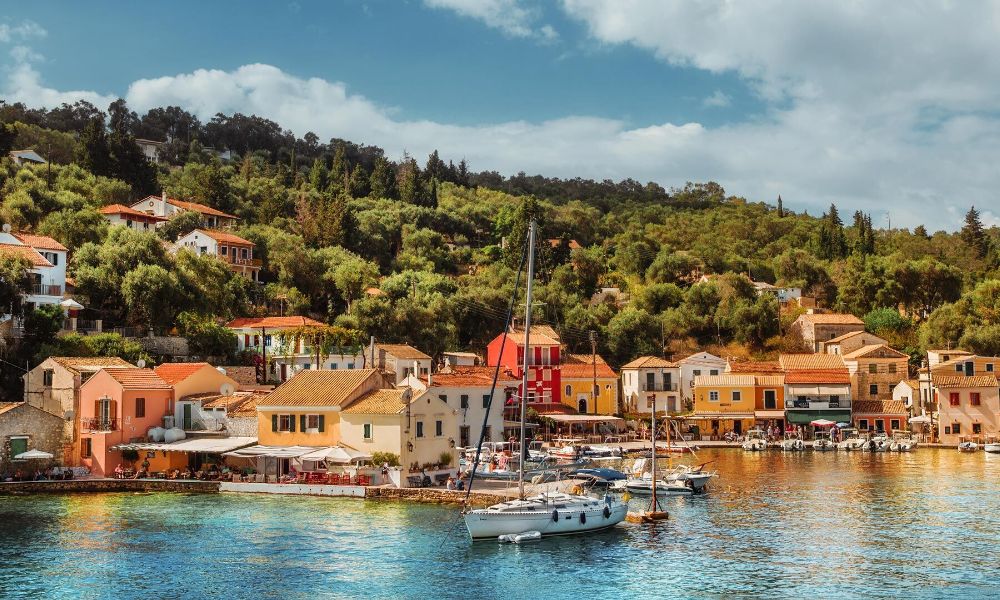 Best Things to do in Paxos Greece,  Loggos village