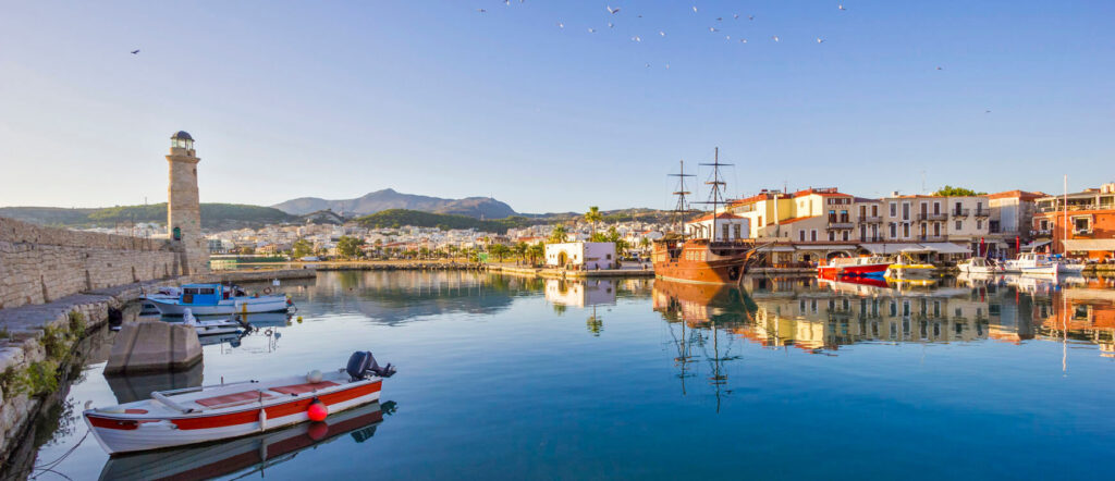 All-Inclusive Resorts in Greece, Old port of Rethymno, Crete