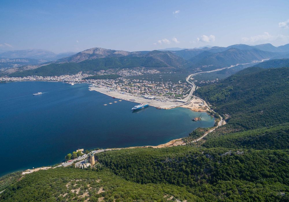 Igoymenitsa port