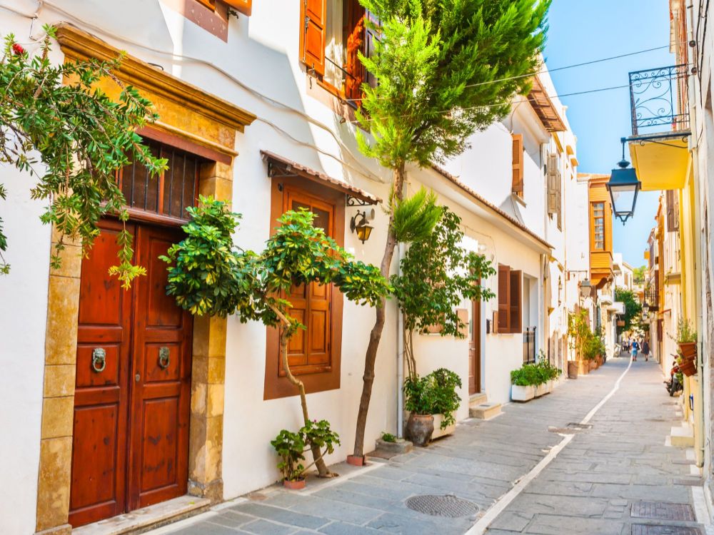 Things to Do in Rethymno Crete, the Venetian houses
