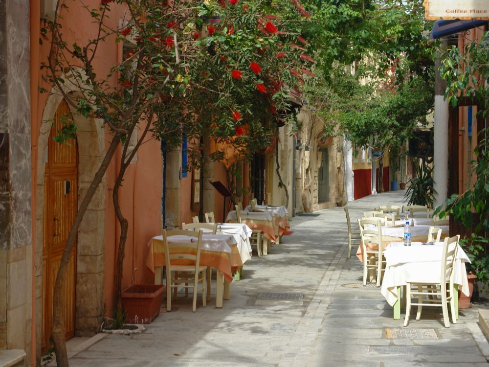 Things to Do in Rethymno Crete, Old alleys