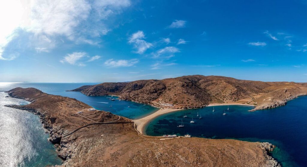 Kolona Beach, Kythnos