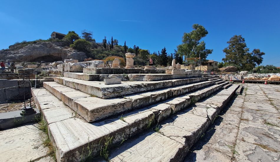 Greater Propylaea in Eleusis.