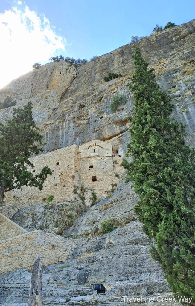  Panagia of the rocks church in Nemea Greece