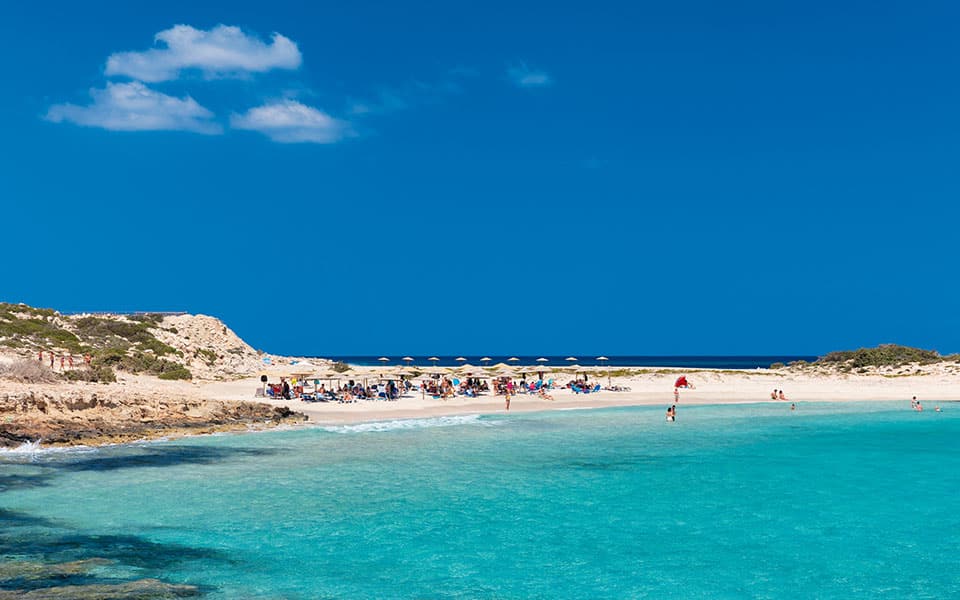 Greece in June, Diakoftis beach in Karpathos