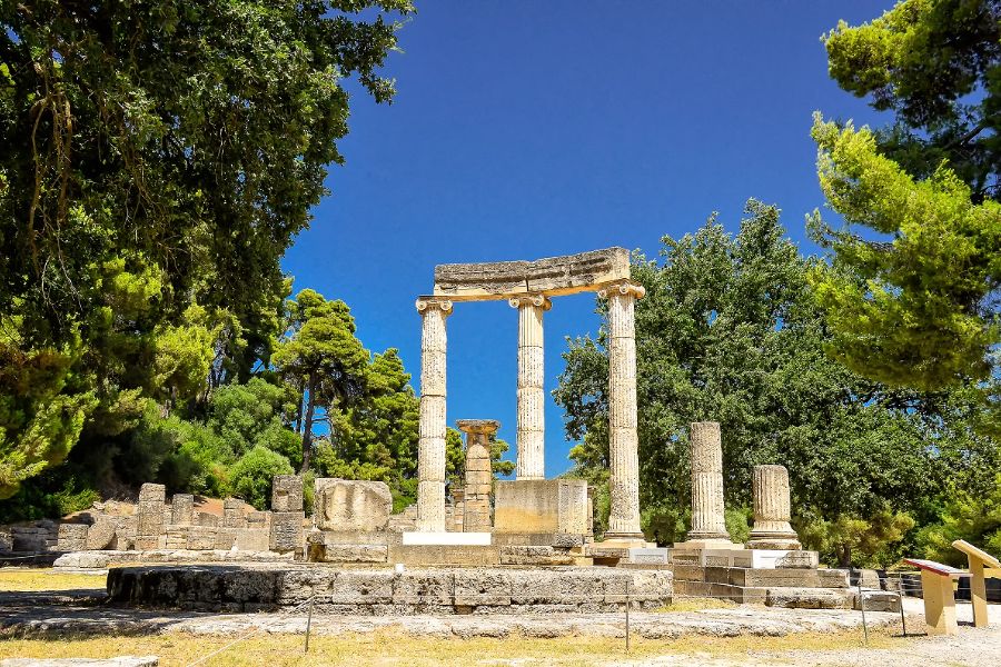 guardian travel peloponnese