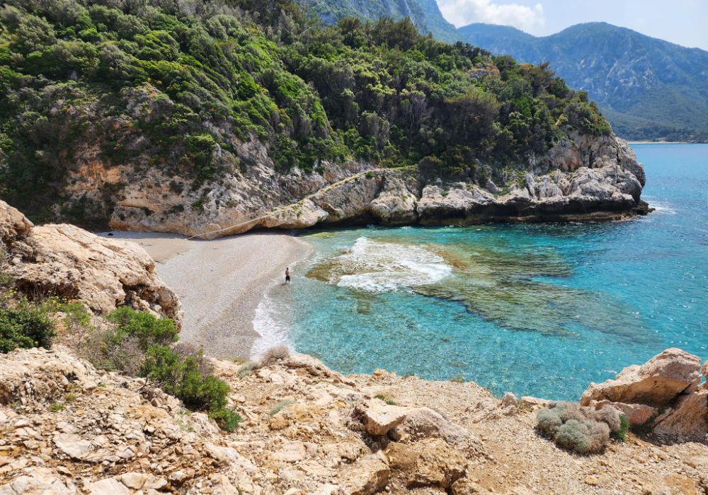 Things to Do in Samos Greece, Mikro Seitani beach