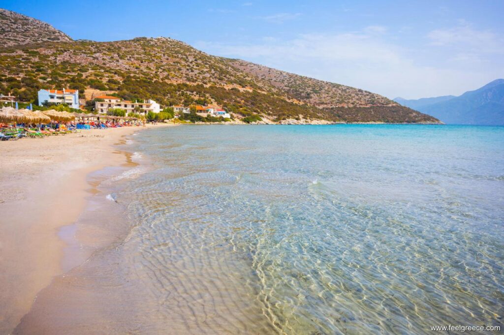 Things to Do in Samos Greece, Psili Ammos Beach
