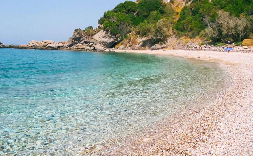 Things to Do in Samos Greece, POtsami beach