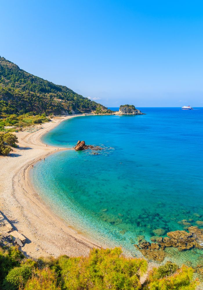 Things to Do in Samos Greece impressive Potami beach