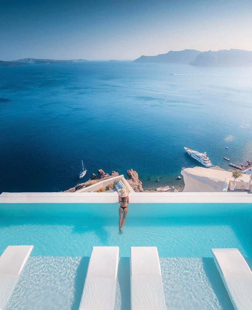 where to visit greece in october