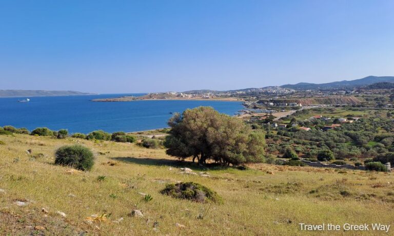 The Ancient Theater of Thorikos in Lavrio Athens - Travel the Greek Way