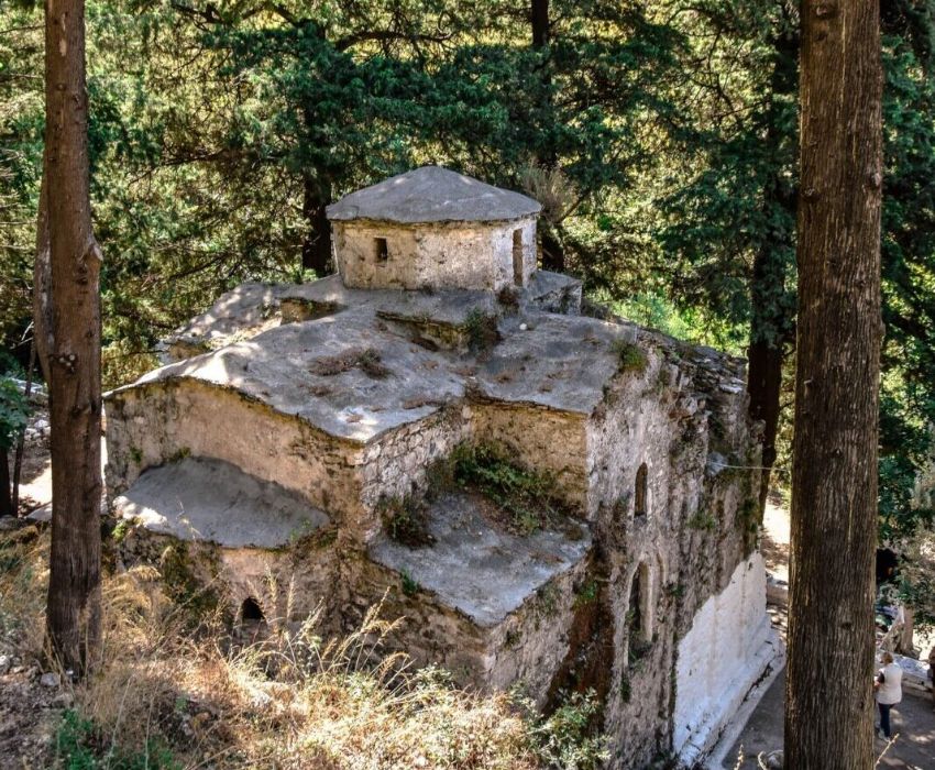 Things to Do in Samos Greece, old Byzantine church 