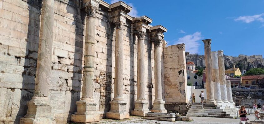 Architectural Marvels: Unveiling the Library of Hadrian in Athens