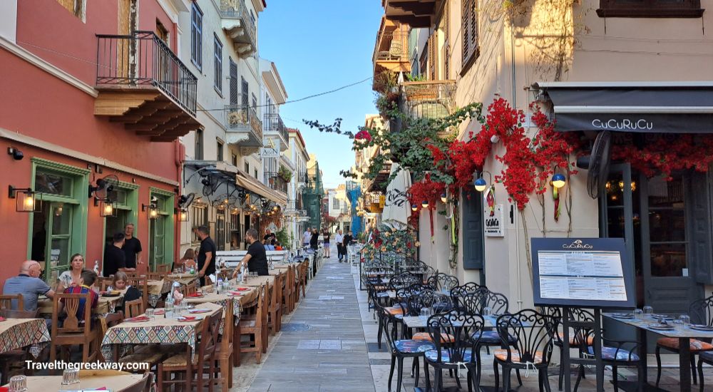 main tourist spots in greece