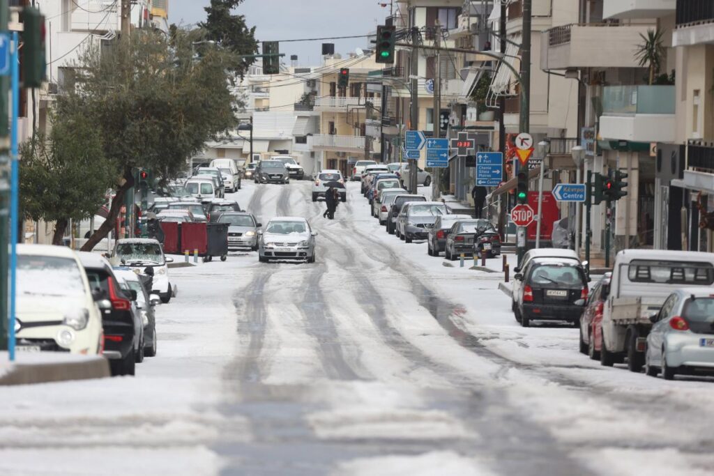 winter travel greece