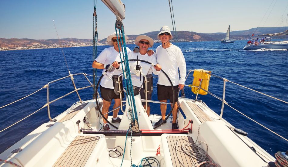 sailing yacht greece