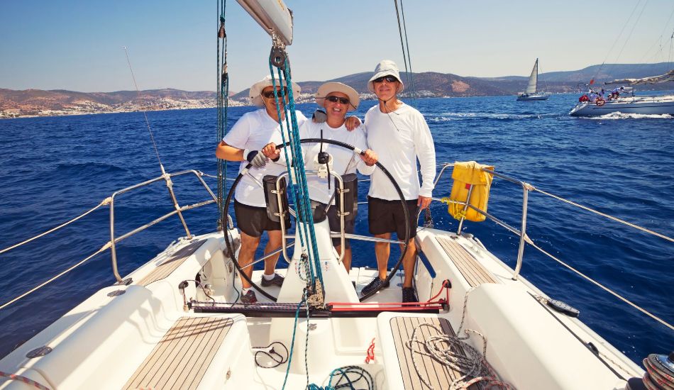 sailing trip greek islands