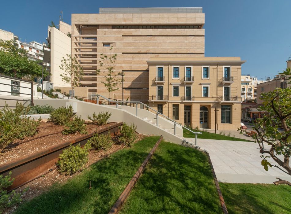 Goulandris Museum in Pagrati Athens. 